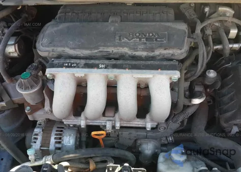 2010 Honda Fit Sport from USA, damaged, VIN JHMGE8H48AS020300